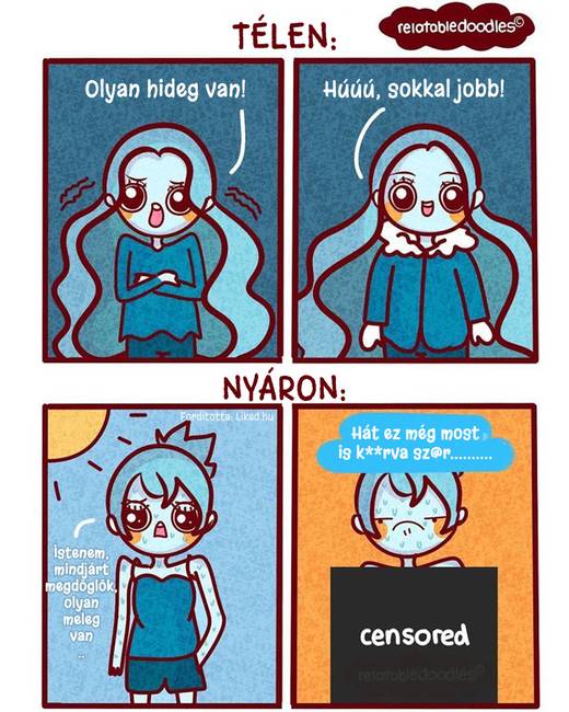 21 brutálisan őszinte illusztráció, a legtipikusabb nyári problémákról