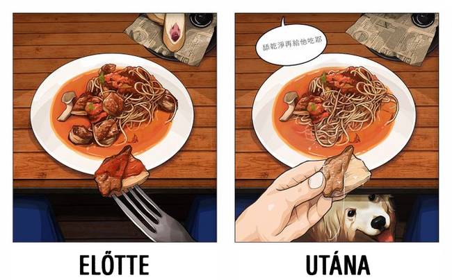 12 őszinte képregény, ami megmutatja, hogyan változik az élet egy kisállat megjelenésével