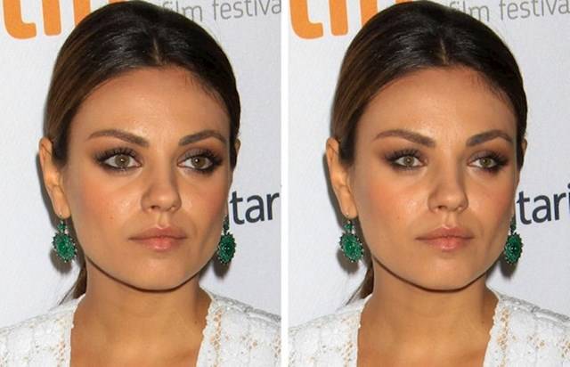 Mila Kunis és a nagy szemei