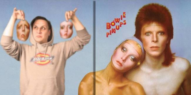 David Bowie - "Pin Ups" 1973