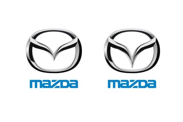 Melyik a Mazda logója?