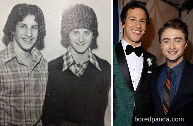 Úgy tűnik, hogy Andy Samberg és Daniel Radcliffe már a 70-es években is jó barátok voltak.