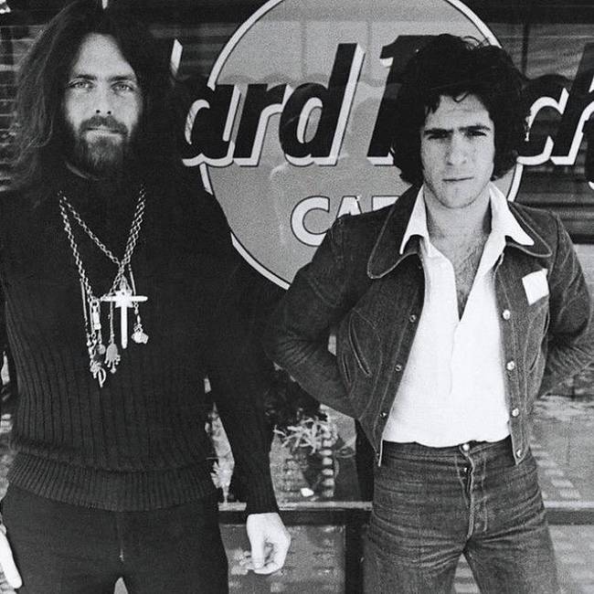 Hard Rock Cafe — Isaac Tigrett és Peter Morton