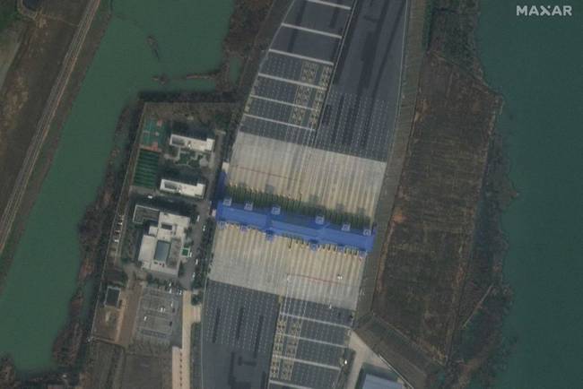 Fizetőkapu az autópályán - Wuhan, Kína