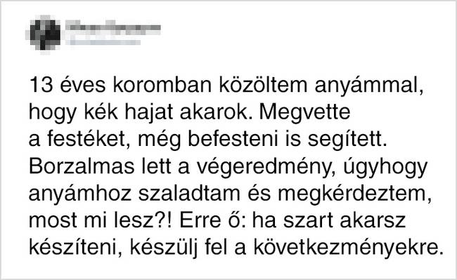 Életre szóló lecke.