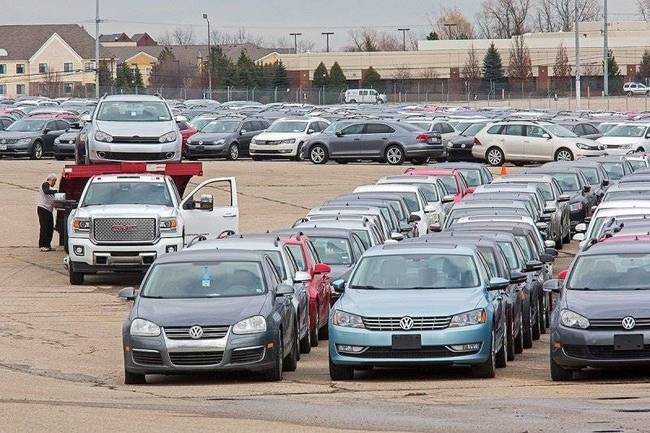 Így néz ki a Volkswagen észak-amerikai sivatagban található autótemetője