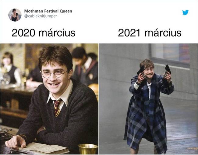 Harry potter március