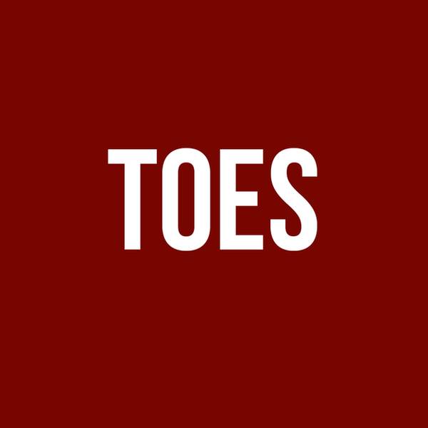 Az van a képre írva, hogy "TOES".