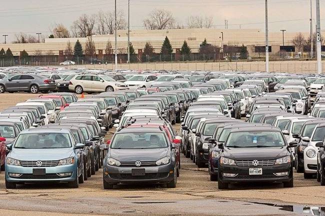 Így néz ki a Volkswagen észak-amerikai sivatagban található autótemetője