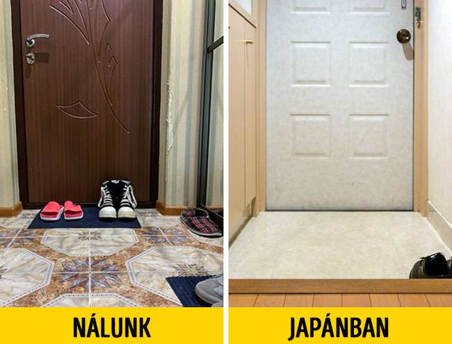 A japánoknak nincs előszobájuk, de van helyette genkanjuk.