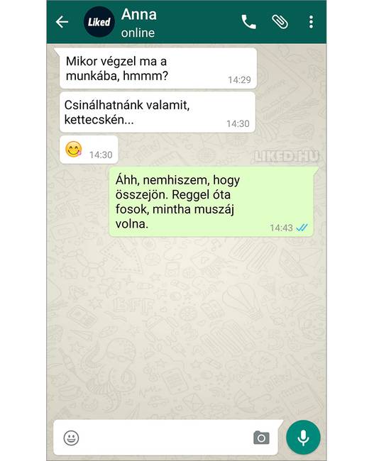 Szólhatna neki valaki, hogy nem kell mindent kimondani, amit gondol.