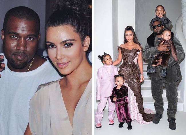 Kim Kardashian West és Kanye West