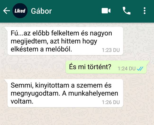14 ember, akit a nehéz időkben sem hagy cserben a szarkazmusa