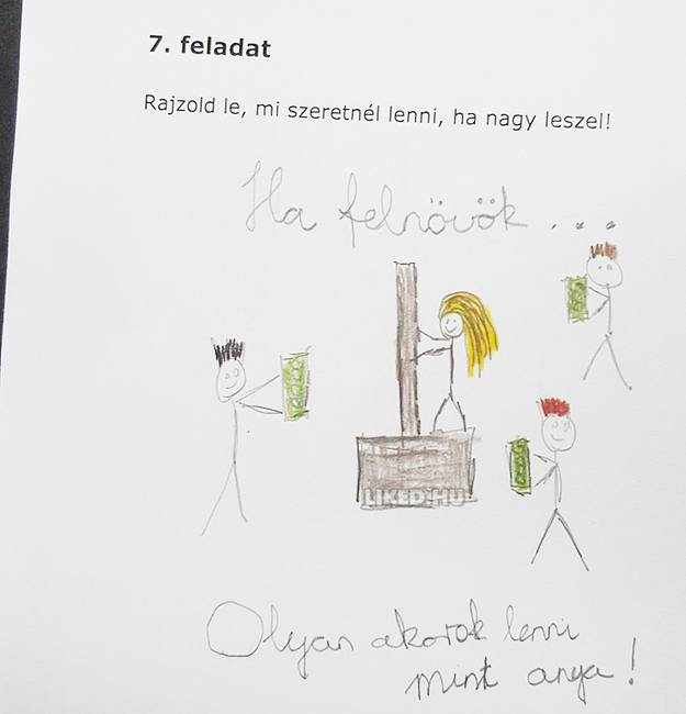 Mindannyiunknak a szüleink a példaképeink.
