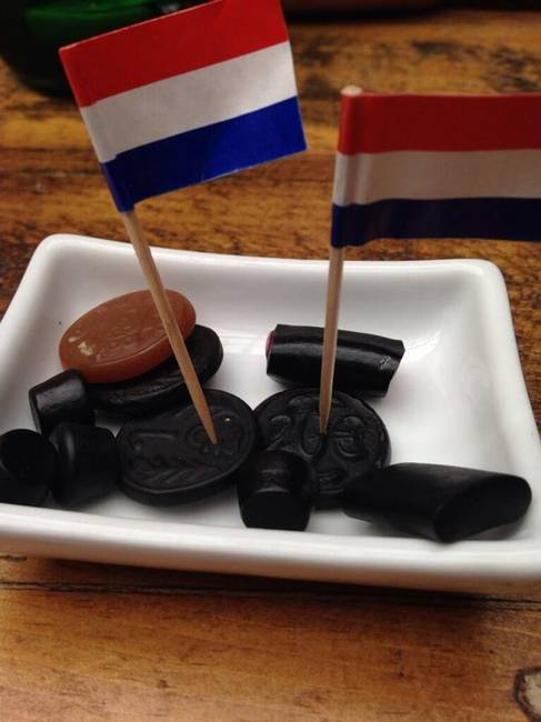 Holland édesgyökér
