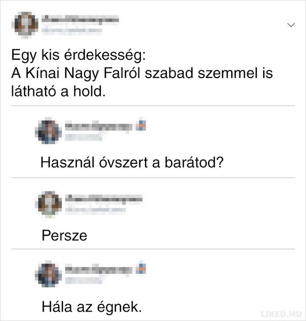 17 ember, akinek meg kéne tiltani, hogy hozzászólhasson mások bejegyzéseihez