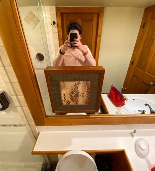 „A szállodám WC-je cenzúrázott."