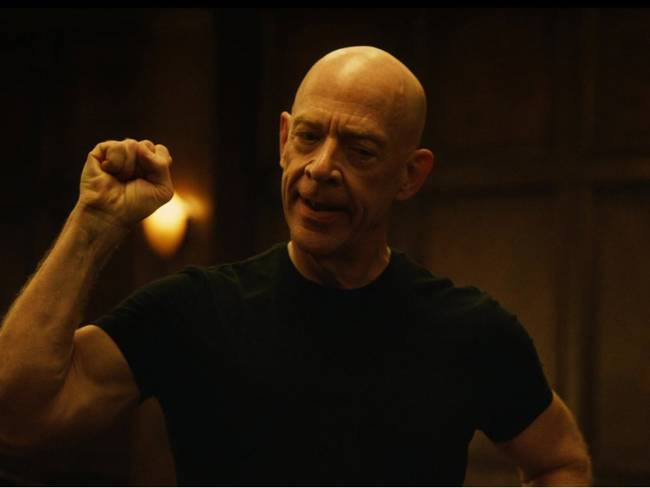 J.K. Simmons a Whiplash című filmben