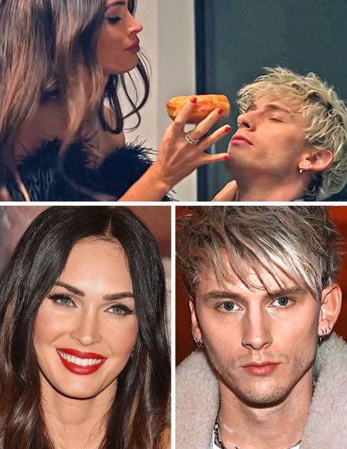 Colson Baker és Megan Fox