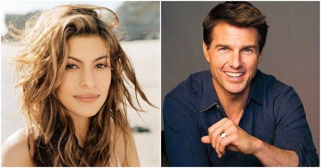 Eva Mendes és Tom Cruise rágják a körmüket.