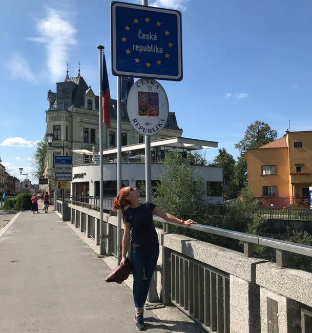 Těšín egy város, ami egyszerre található Lengyelországban és Csehországban is.