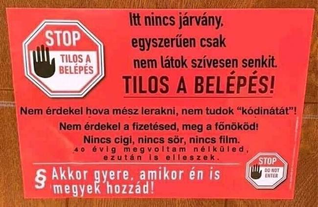 Legalább őszinte.