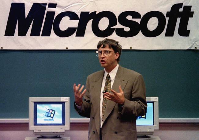 A Microsoft céget 1975-ben alapították, amikor Spanyolországban még fasiszta diktatúra volt.