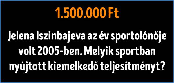 Legyen ön is milliomos kvíz