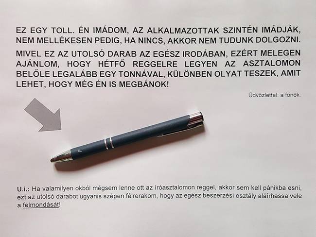 Amikor a szép szó már nem használ.