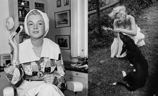 Szerep és valóság: Így nézett ki Marilyn Monroe a való életben. 30+ fotó