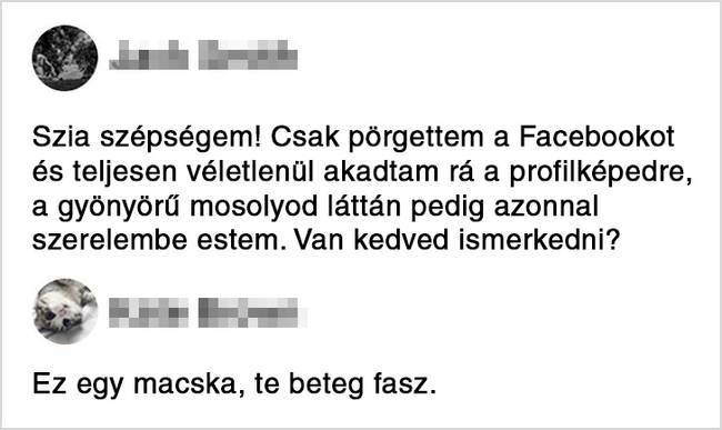 Minden nő legalább 100 ehhez hasonló, iszonyatosan kínos csajozós dumát hall élete során...😂