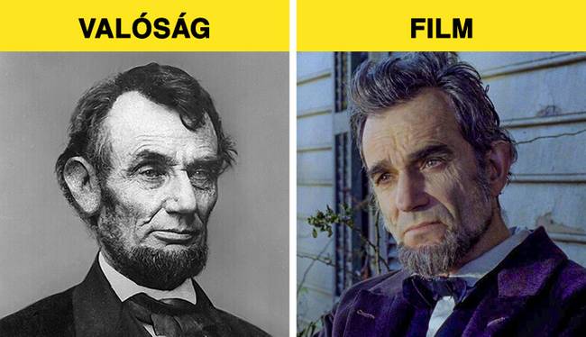 Daniel Day-Lewis, mint Abraham Lincoln - Lincoln (2012)