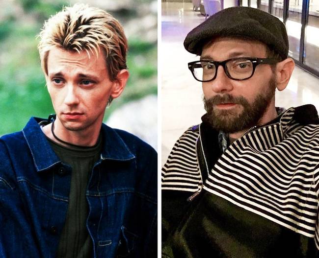 DJ Qualls (Az új fiú)