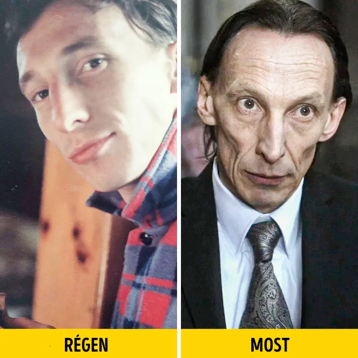Bónusz #1: szóval így nézett ki a Halált játszó Julian Richings, fiatalon.