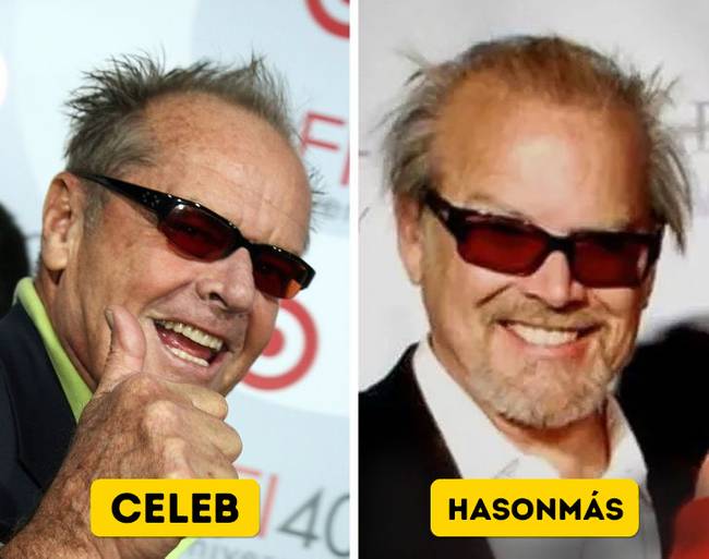 „Apám megszólalásig hasonlít Jack Nicholson-ra."