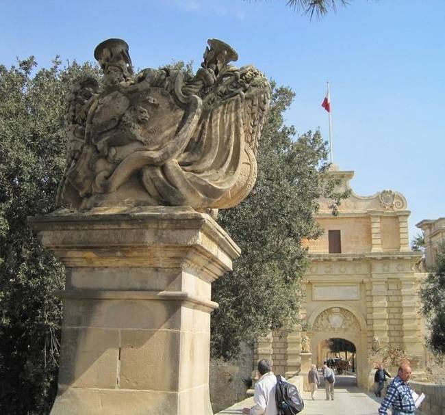 Mdina óvárosa többek között a Trónok harca című sorozatból is ismerős lehet a tévénézőknek.