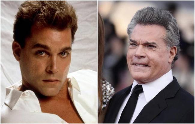 Ifjúkorában Ray Liotta nagyon jóképű volt, de az életkor haladtával kezdte túlzásba vinni műanyagot.