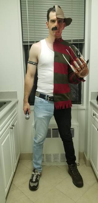 Freddie Mercury-Krueger