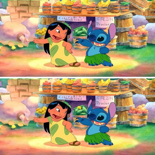 Disney animációk közötti különbségek