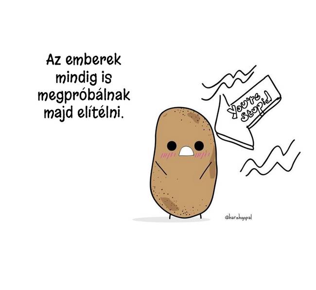 15 életre szóló igazság, egy aranyos és bölcs krumplitól