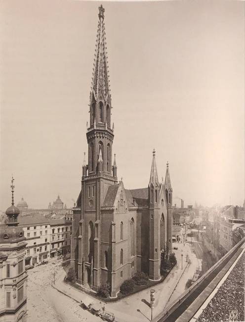 Petrikirche, Berlin (1853-1945)
