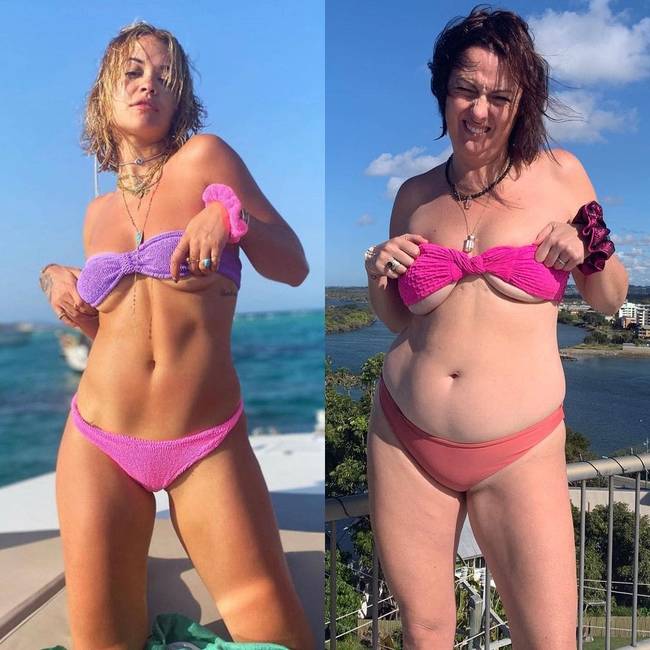 Bikinis fotó