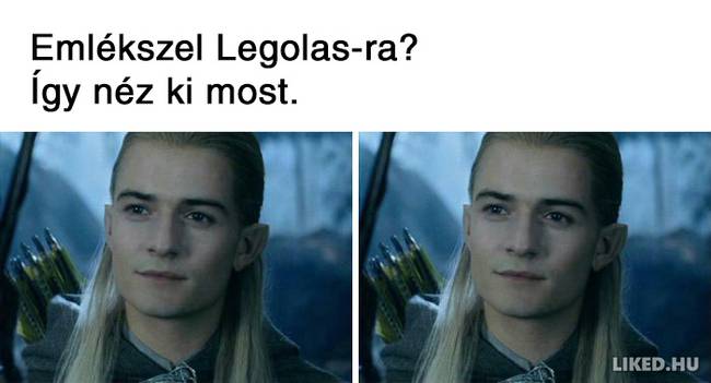 16 vicces ‘akkor és most fotó’, ami jól mutatja, hogy milyen gyorsan repül az idő. Vagy mégsem