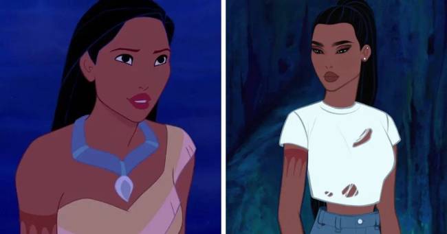 Disney hercegnők modern változat 16