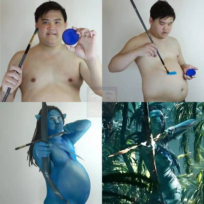 Vicces cosplay utánzatok 011
