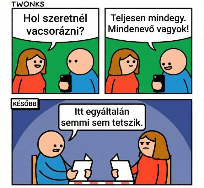 Mi történhet az első randin és utána – egy lázadó művész humoros képregényei