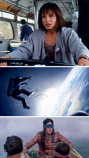 „Jegyzet magamnak: soha ne utazz együtt Sandra Bullock-kal."