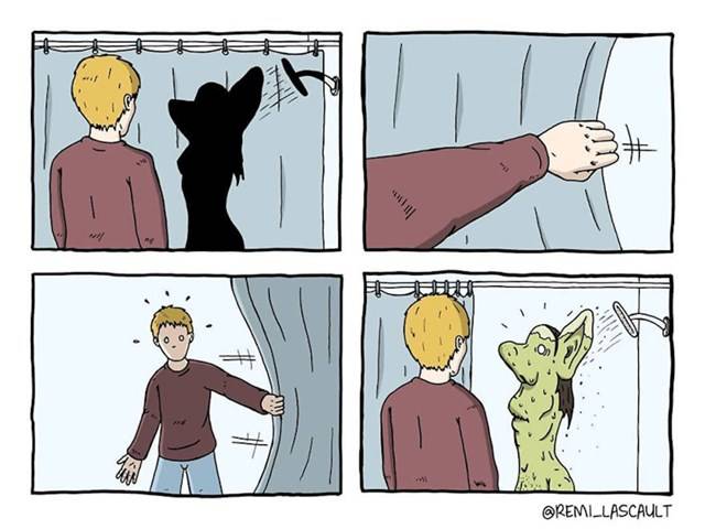 20 képregény a váratlan befejezések és a fekete humor rajongói számára