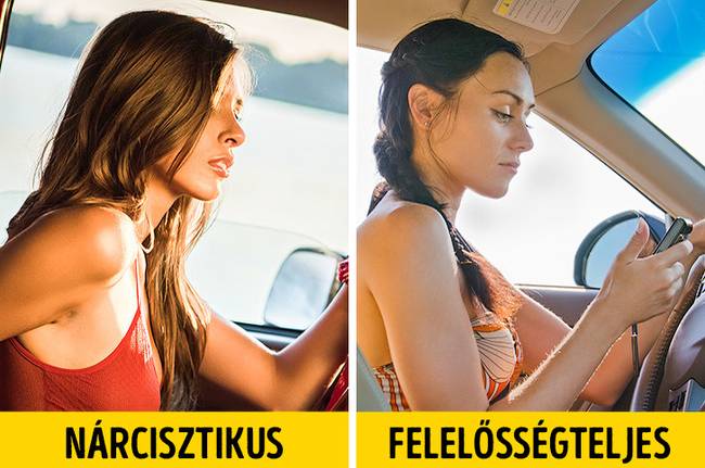 Vezetési stílus árulkodó