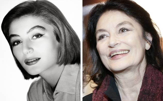 Anouk Aimée, 88 éves